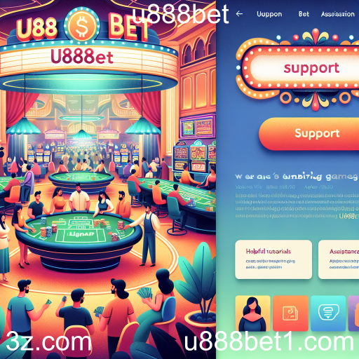 Maximizando sua Experiência de Jogo com a Categoria 'Suporte' no u888bet